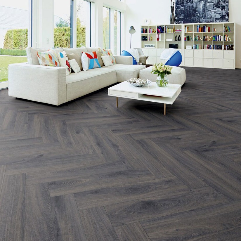 TER HÜRNE Laminat Eiche Penthouse 4-seitige V-Fuge Y04 | Herringbone Edition-4012853162329