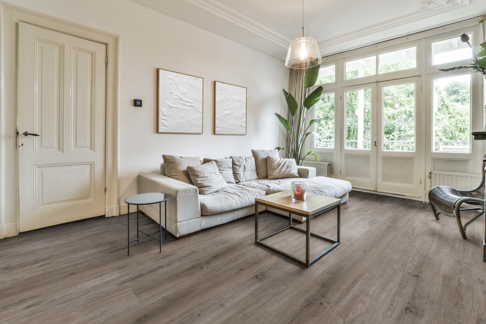 TER HÜRNE Design-Vinylboden Eiche Bangkok Lange Landhausdiele D23 | Grand Choice Perform-4012853152061