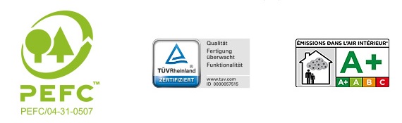 PARADOR Vinylboden Boxwood vintage braun Gebürstete Struktur | Classic 2030 | 20 m²-4014809160441