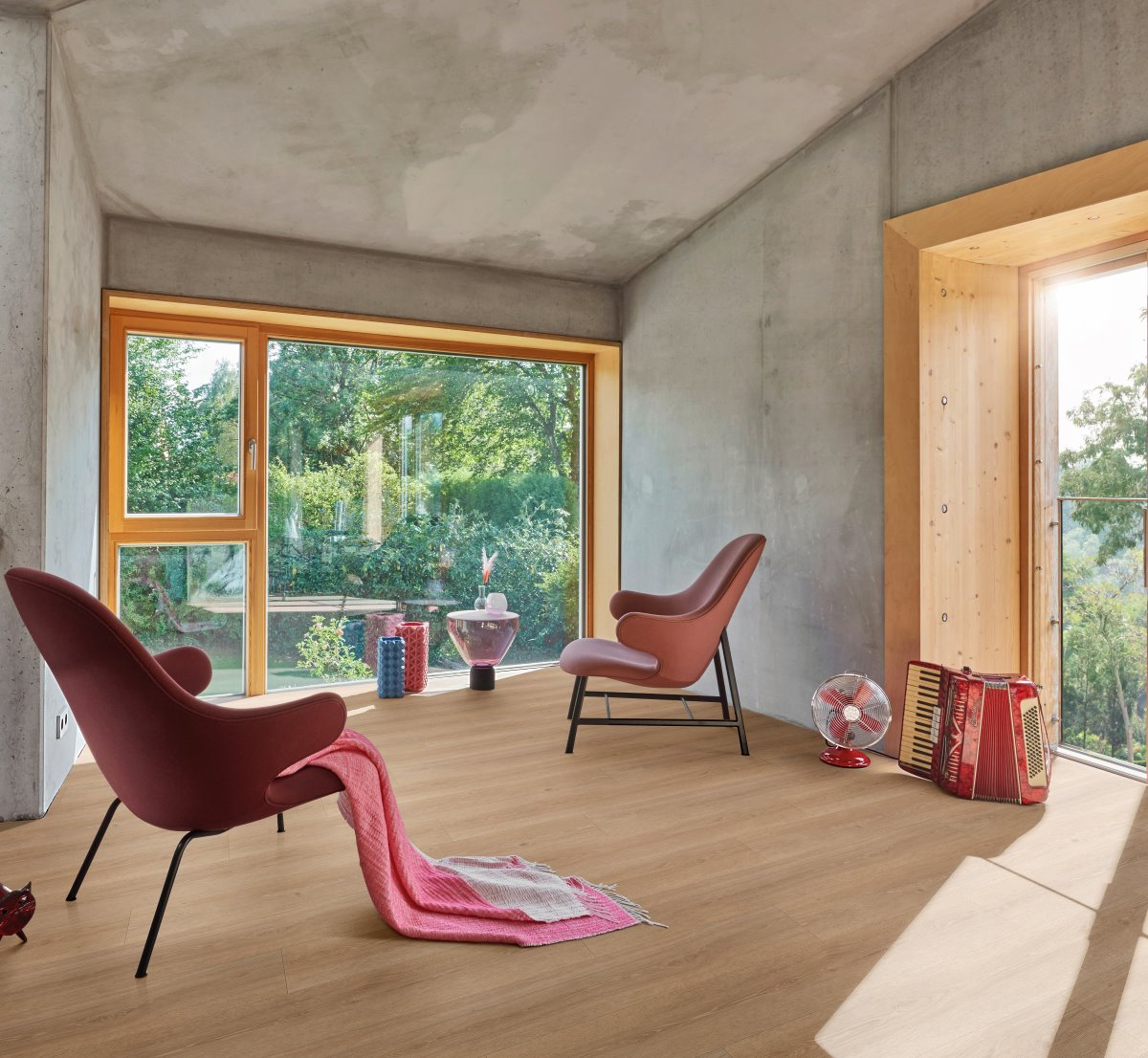 PARADOR Vinylboden Eiche Studioline natur Landhausdiele 4-seitige Fase | Classic 2070-4014809237358