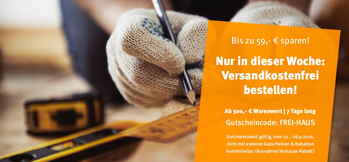 Kostenfreier Versand ab 500,- € Warenkorbwert