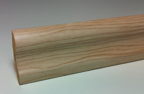 BELLFLOOR Classic Sockelleiste SL 40 Ahorn 22 x 40 x 2380 mm-#