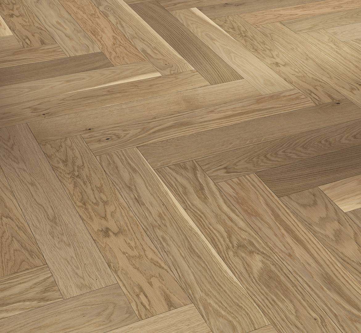 PARADOR Parkett Eiche cream Living Fischgrät lackversiegelt matt Minifase | Trendtime 3 | 2. Wahl-4014809197102
