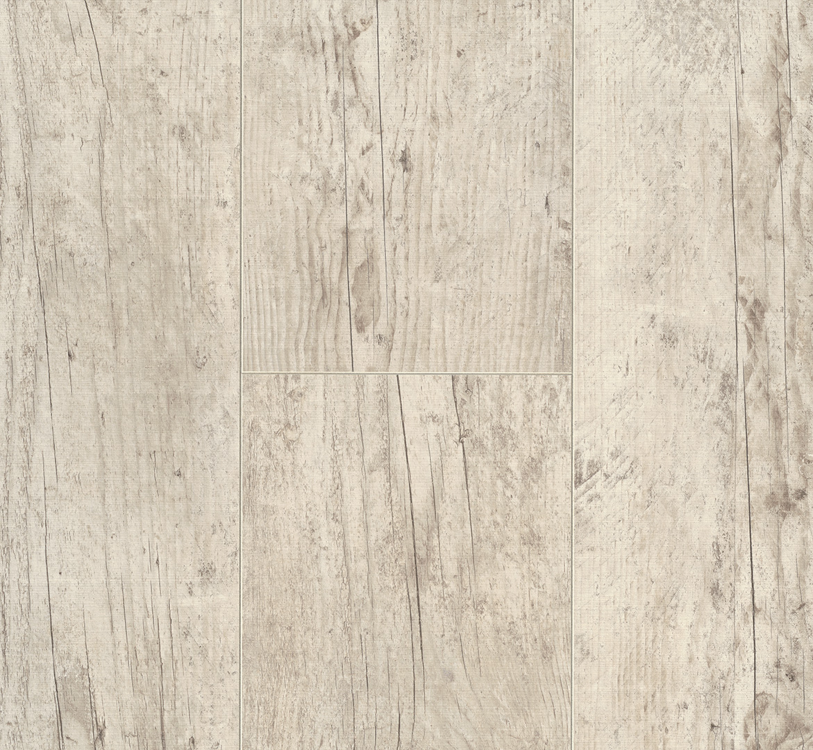 PARADOR Laminat Bauholz weiß Landhausdiele Sägeraue Struktur 4-seitige V-Fuge | Basic 400 | 20 m²-4014809198666