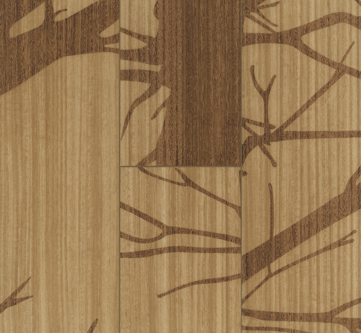 PARADOR Vinylboden Silhouette Gebürstete Struktur 4-seitige Fase Iconics | Trendtime 8-4014809240853